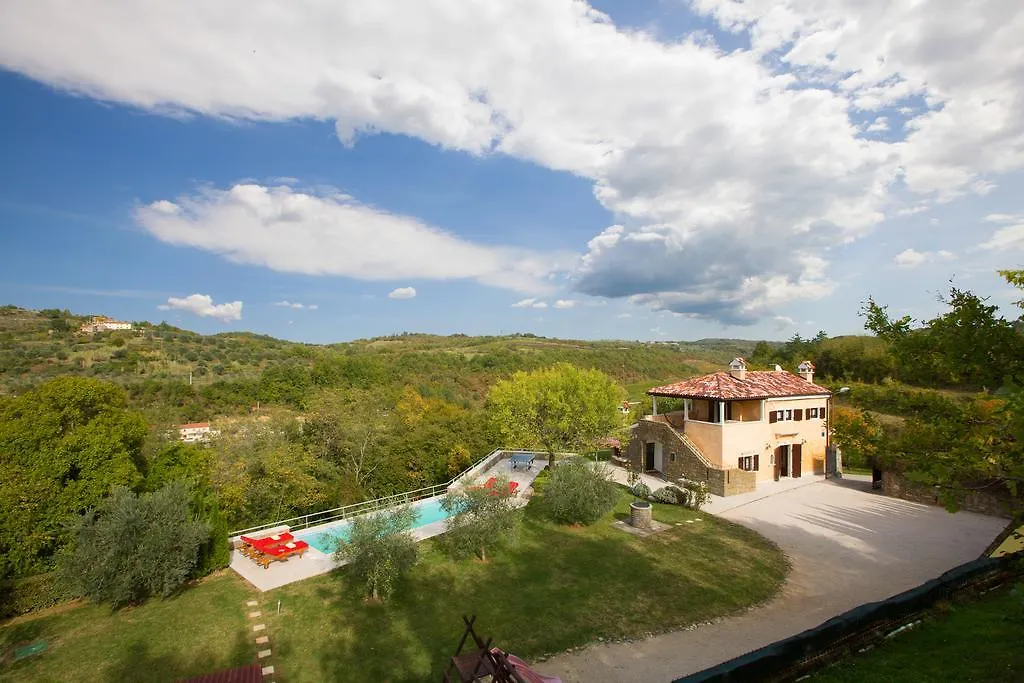 Villa Momiano With Private Pool Momjan