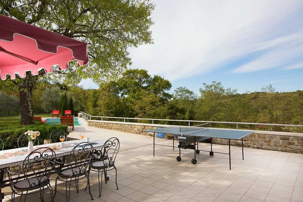 Villa Momiano With Private Pool Momjan