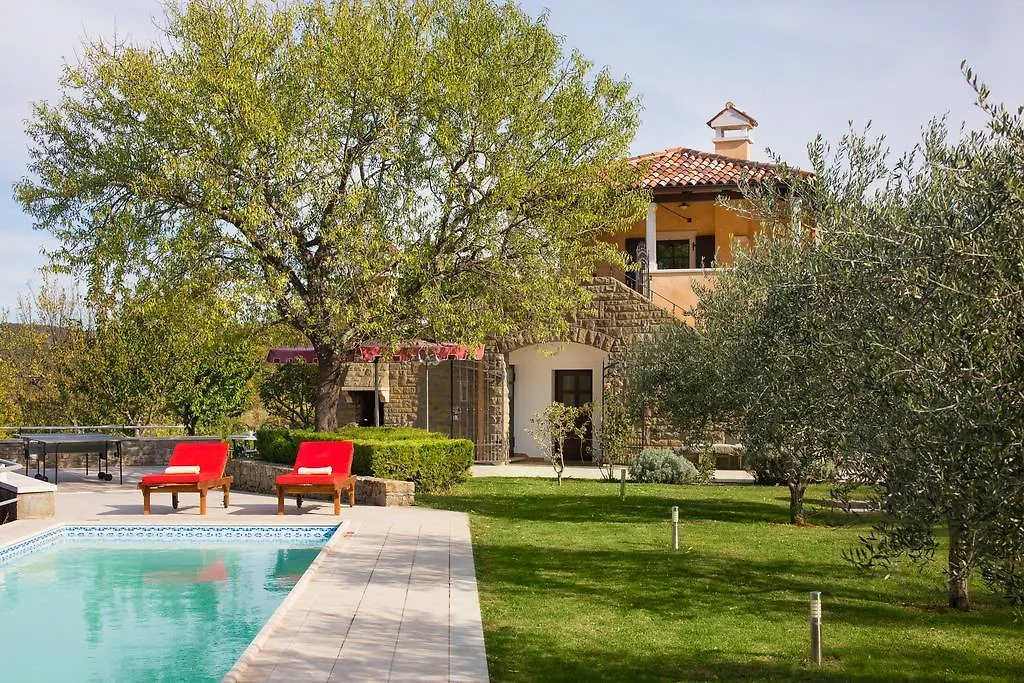 Villa Momiano With Private Pool Momjan