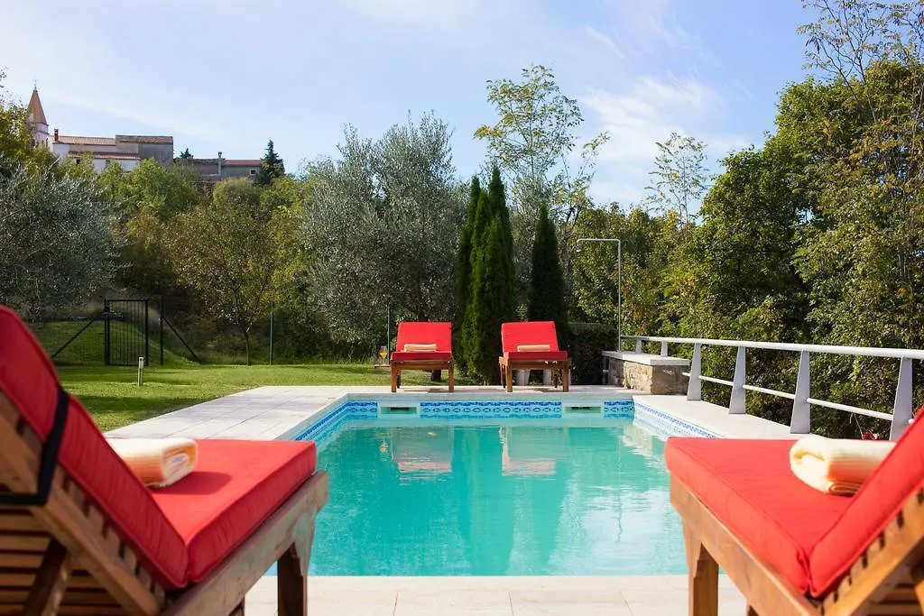 Villa Momiano With Private Pool Momjan