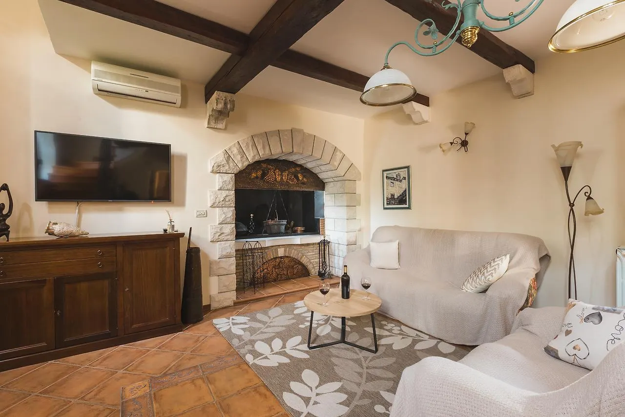 Villa Momiano With Private Pool Momjan Croatia